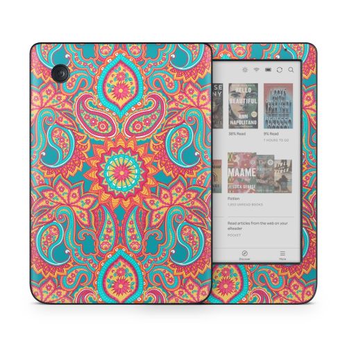 Carnival Paisley Kobo Clara Colour Skin