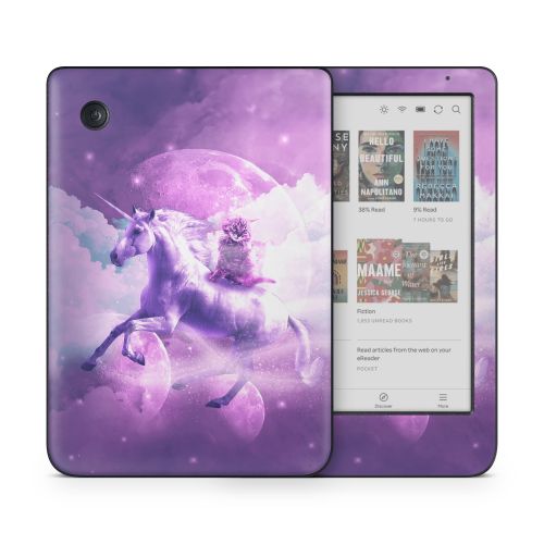 Cat Unicorn Kobo Clara Colour Skin