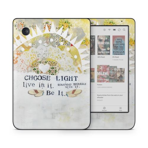 Choose Light Kobo Clara Colour Skin