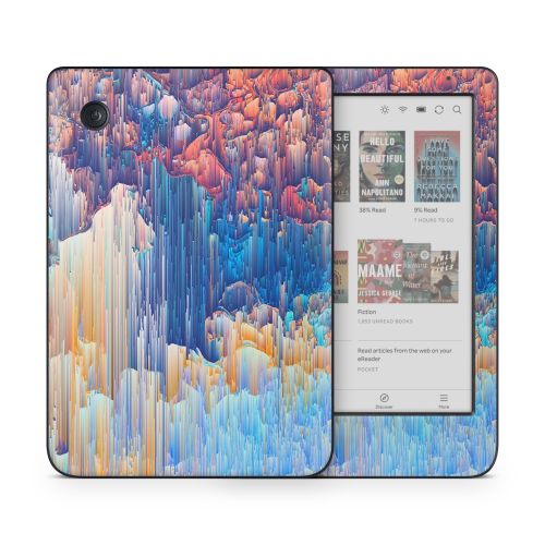 Cloud Glitch Kobo Clara Colour Skin