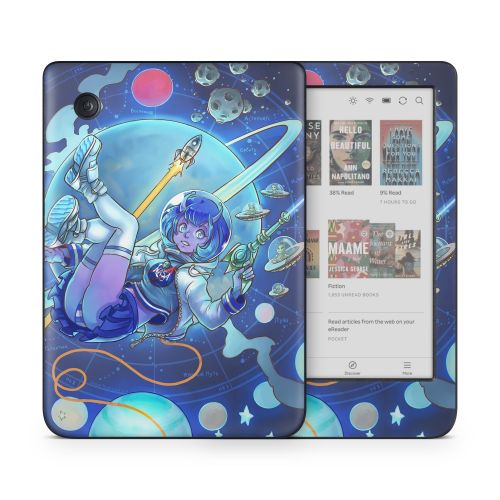 We Come in Peace Kobo Clara Colour Skin