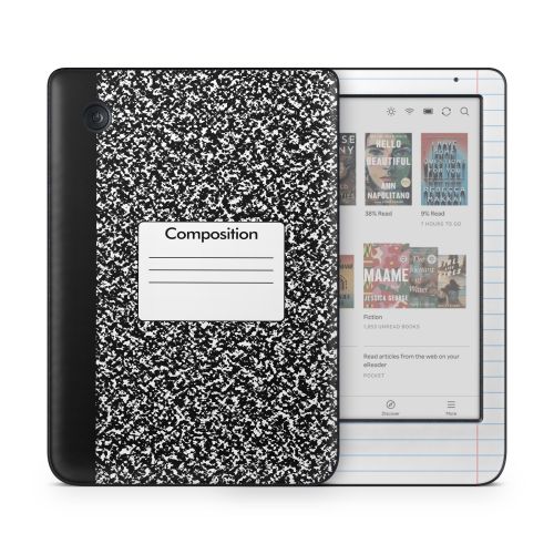 Composition Notebook Kobo Clara Colour Skin