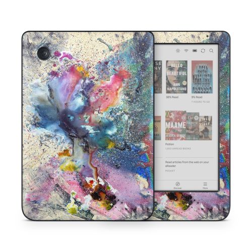 Cosmic Flower Kobo Clara Colour Skin