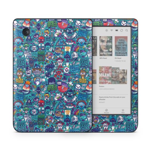 Cosmic Ray Kobo Clara Colour Skin
