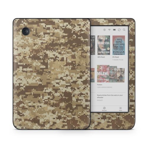 Coyote Camo Kobo Clara Colour Skin