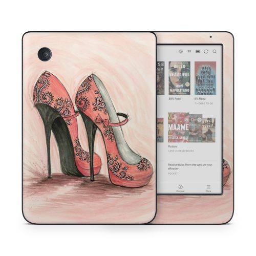 Coral Shoes Kobo Clara Colour Skin