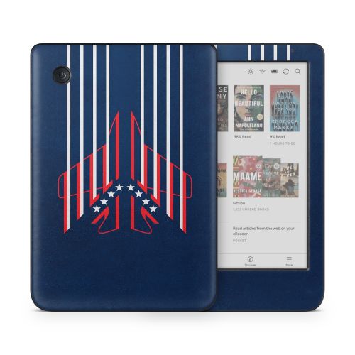 Danger Zone Kobo Clara Colour Skin