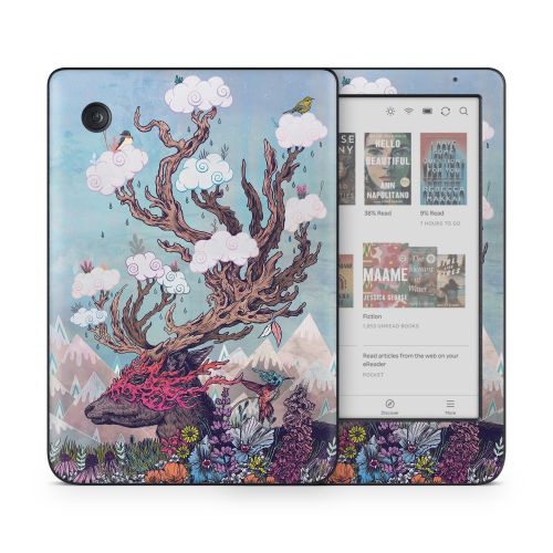 Deer Spirit Kobo Clara Colour Skin