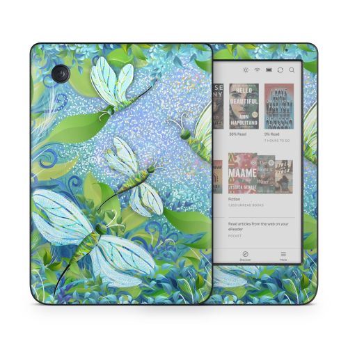 Dragonfly Fantasy Kobo Clara Colour Skin
