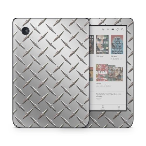 Diamond Plate Kobo Clara Colour Skin