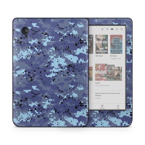 Digital Sky Camo Kobo Clara Colour Skin