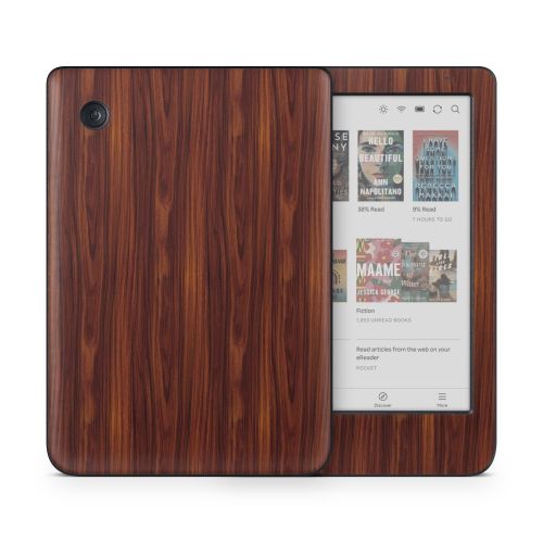 Dark Rosewood Kobo Clara Colour Skin