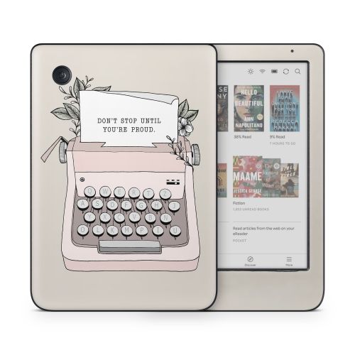 Dont Stop Kobo Clara Colour Skin