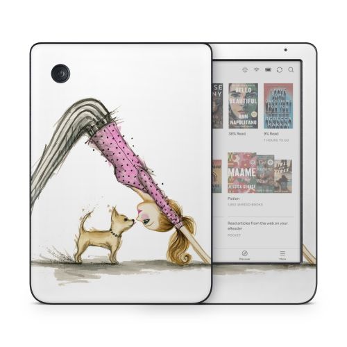 Downward Dog Kobo Clara Colour Skin