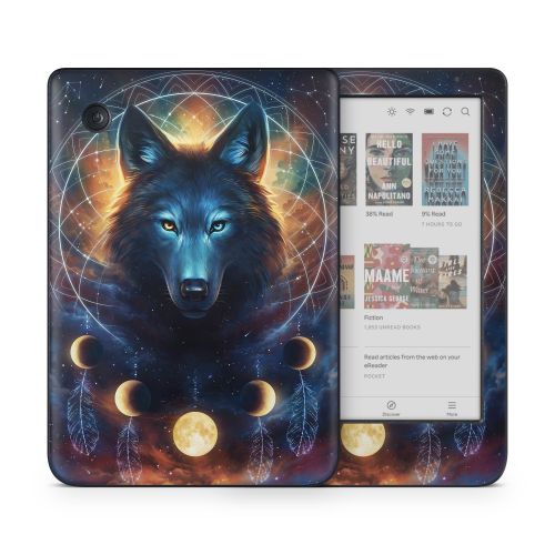 Dreamcatcher Wolf Kobo Clara Colour Skin