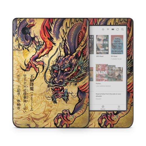 Dragon Legend Kobo Clara Colour Skin