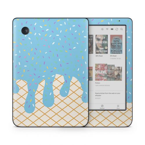Cotton Candy Ice Cream Drip Kobo Clara Colour Skin