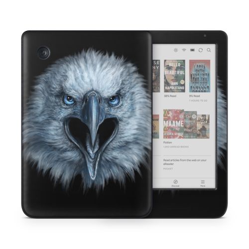 Eagle Face Kobo Clara Colour Skin