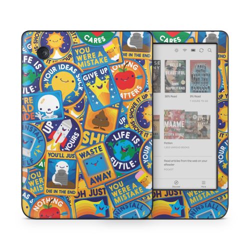 Eff Right Off Kobo Clara Colour Skin