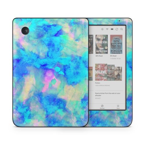 Electrify Ice Blue Kobo Clara Colour Skin