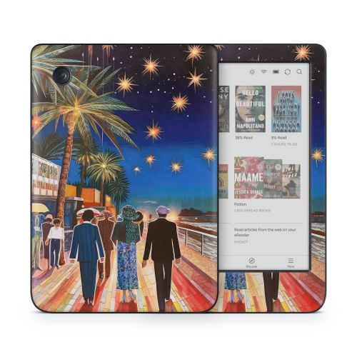 Evening Boardwalk Kobo Clara Colour Skin