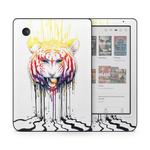 Fading Tiger Kobo Clara Colour Skin