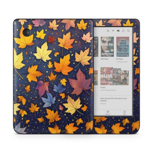 Falling Leaves Kobo Clara Colour Skin