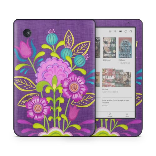 Floral Bouquet Kobo Clara Colour Skin