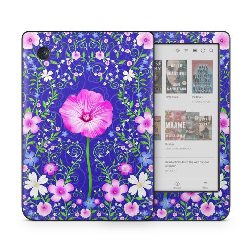 Floral Harmony Kobo Clara Colour Skin
