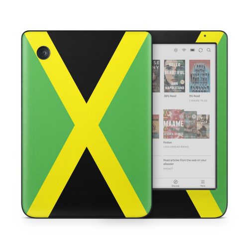 Jamaican Flag Kobo Clara Colour Skin