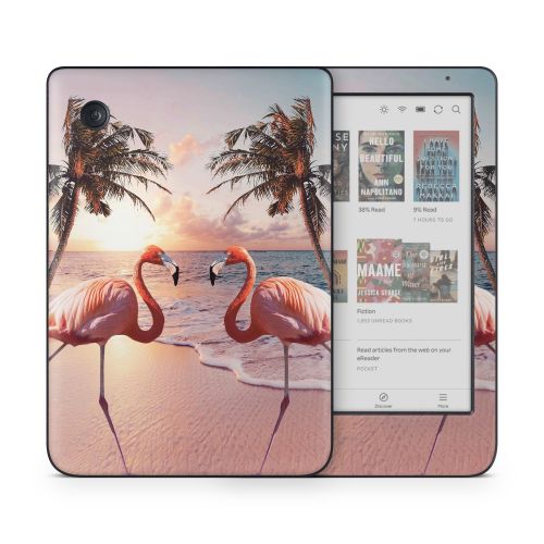 Flamingo Palm Kobo Clara Colour Skin