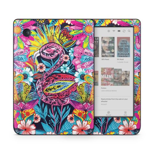 Flashy Flamingo Kobo Clara Colour Skin