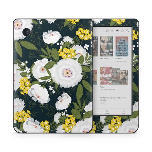 Fleurette Night Kobo Clara Colour Skin