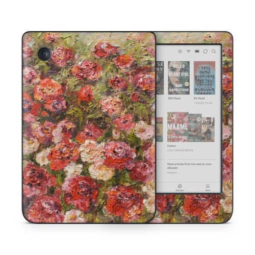 Fleurs Sauvages Kobo Clara Colour Skin