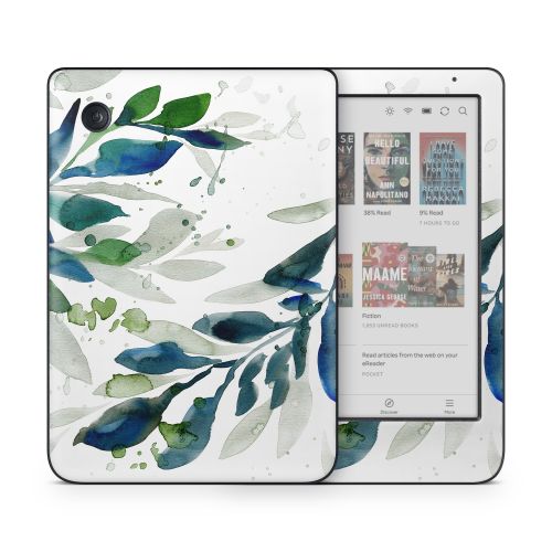 Floating Leaves Kobo Clara Colour Skin