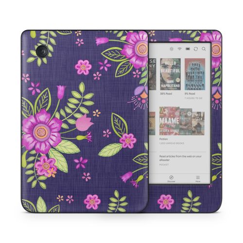 Folk Floral Kobo Clara Colour Skin