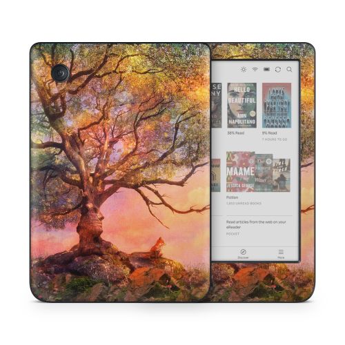 Fox Sunset Kobo Clara Colour Skin
