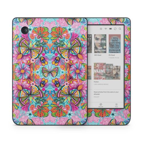 Free Butterfly Kobo Clara Colour Skin