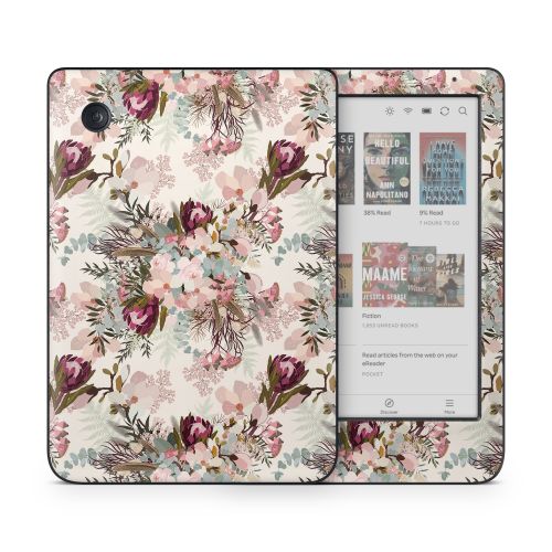 Frida Bohemian Spring Kobo Clara Colour Skin