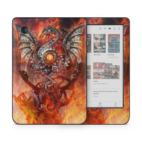 Furnace Dragon Kobo Clara Colour Skin