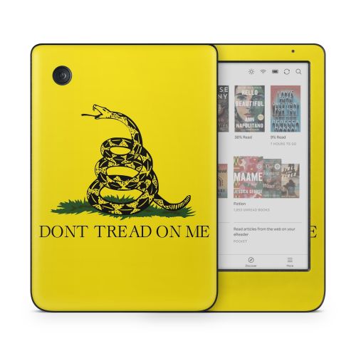 Gadsden Flag Kobo Clara Colour Skin