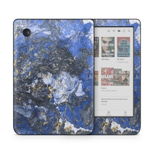 Gilded Ocean Marble Kobo Clara Colour Skin