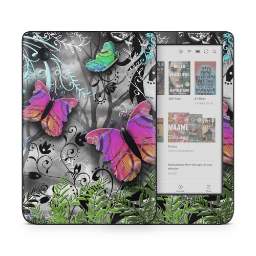 Goth Forest Kobo Clara Colour Skin