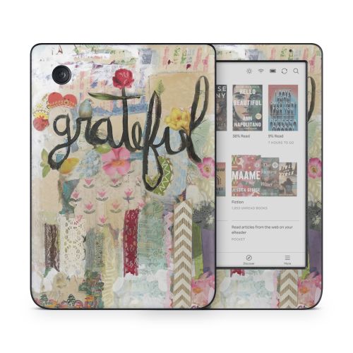 Grateful Kobo Clara Colour Skin