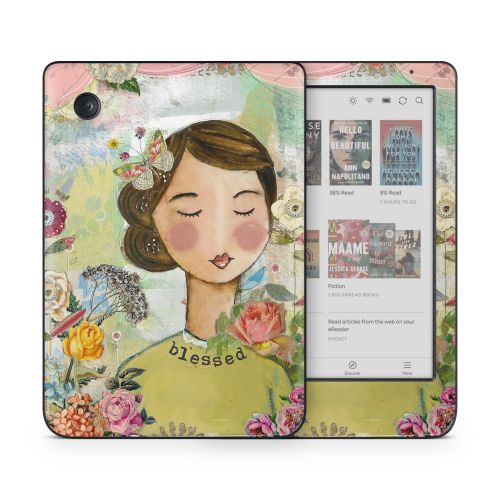 Grateful Soul Kobo Clara Colour Skin