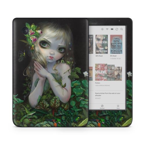 Green Goddess Kobo Clara Colour Skin