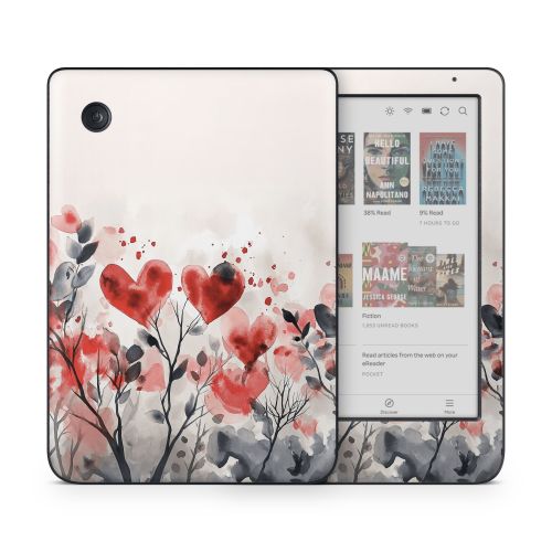 Heart Garden Kobo Clara Colour Skin