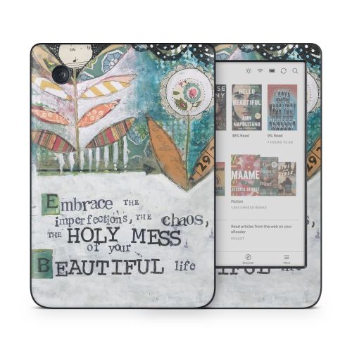 Holy Mess Kobo Clara Colour Skin