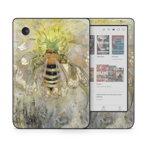 Honey Bee Kobo Clara Colour Skin
