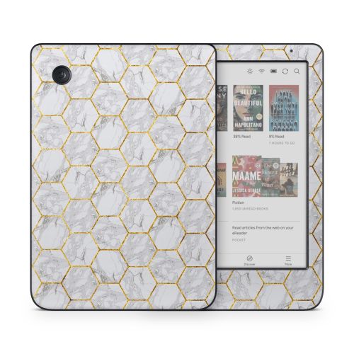 Honey Marble Kobo Clara Colour Skin